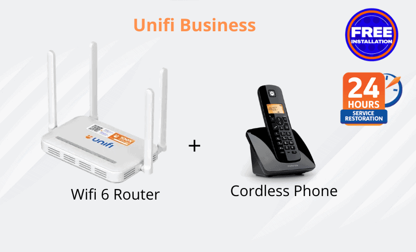 Unifi Online Registration