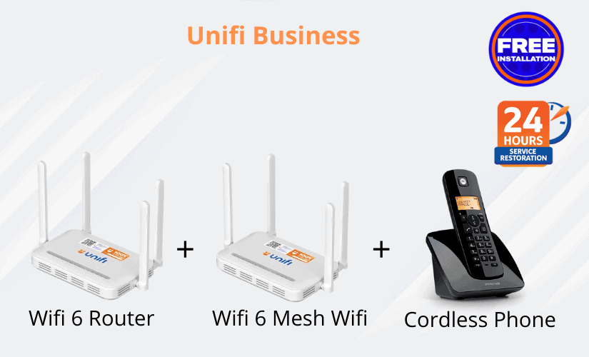Unifi Online Registration