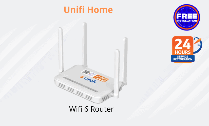 Unifi Online Registration