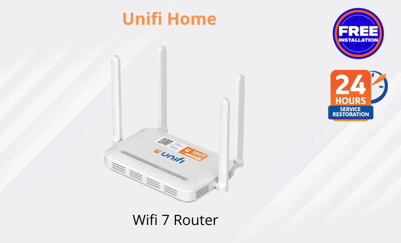 Unifi Online Registration