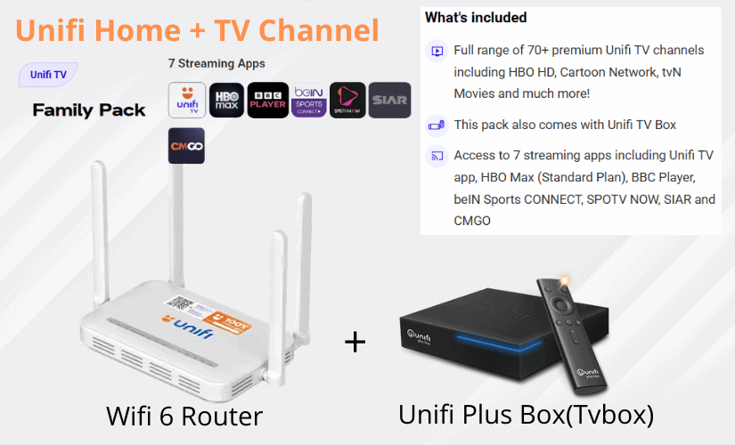 Unifi Online Registration